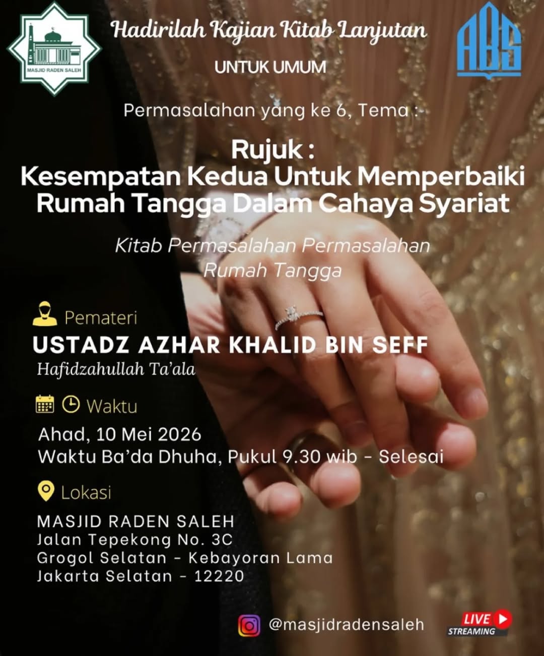 Rujuk: Kesempatan Kedua Untuk Memperbaiki Rumah Tangga Dalam Cahaya Syariat