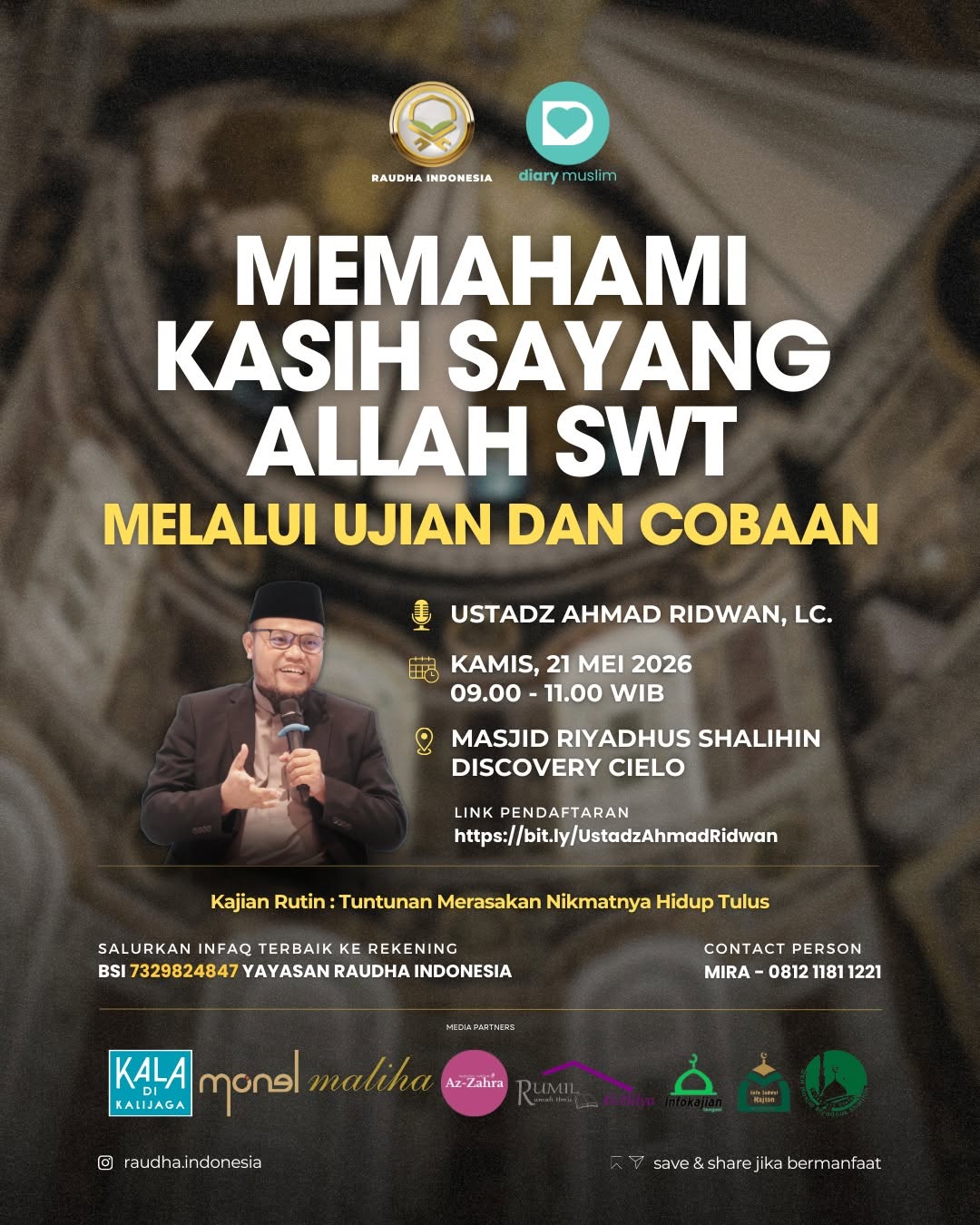 Memahami Kasih Sayang Allah SWT melalui Ujian dan Cobaan