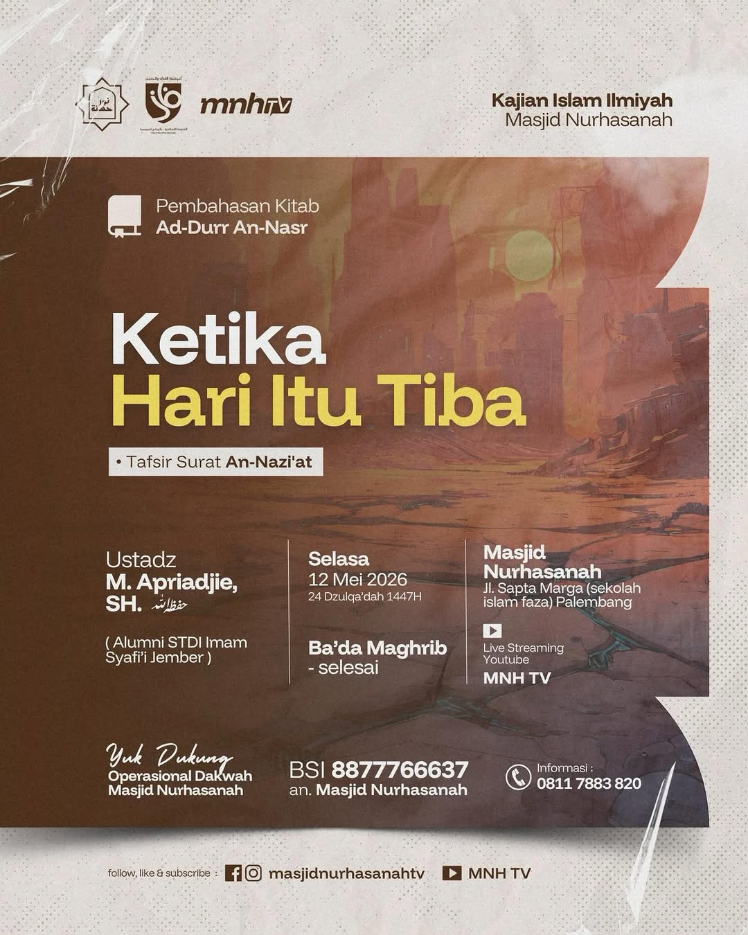 Ketika Hari Itu Tiba