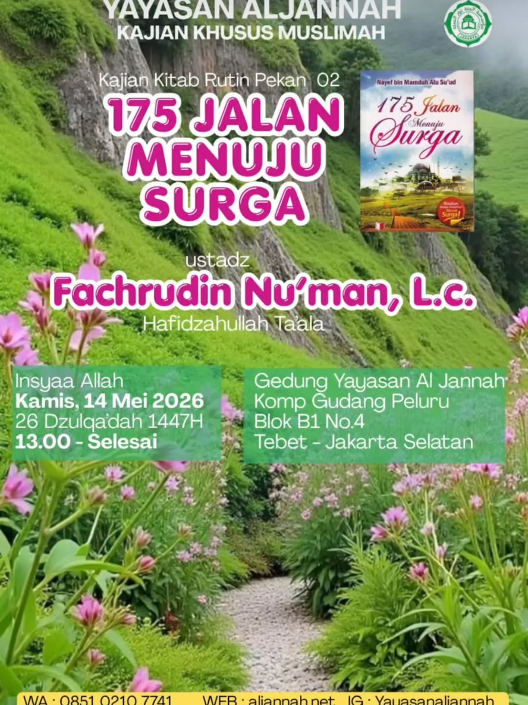 173 Jalan Menuju Surga