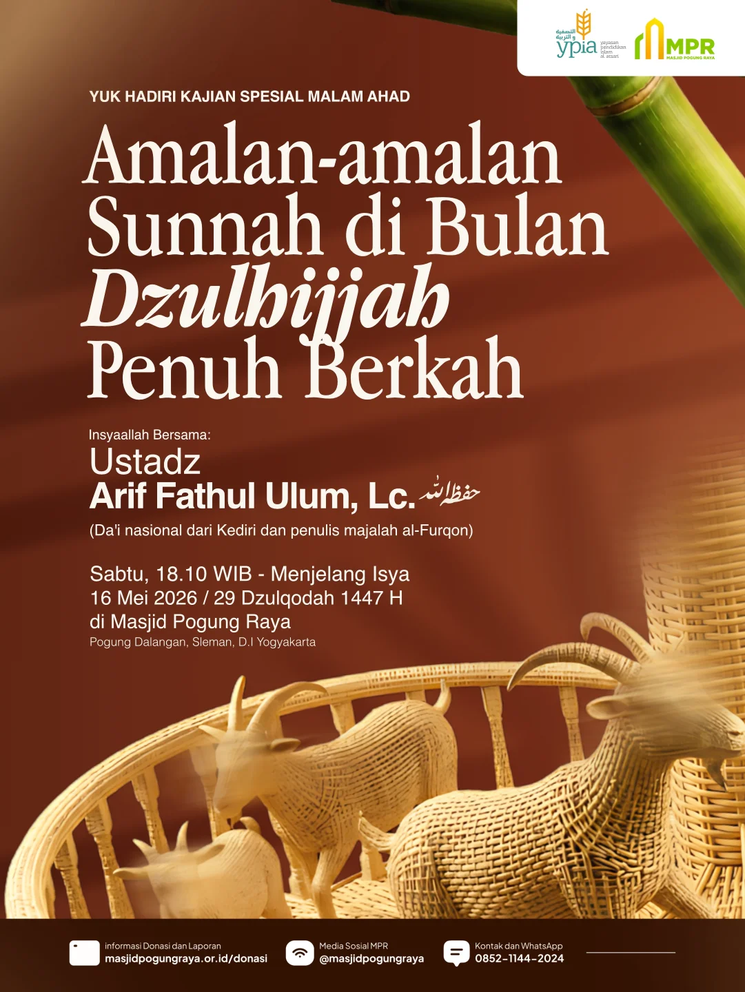 Amalan-amalan Sunnah di Bulan Dzulhijjah Penuh Berkah