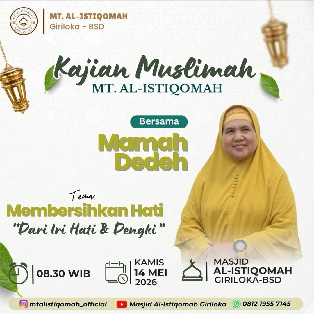 Kajian Muslimah MT. AL-ISTIQOMAH