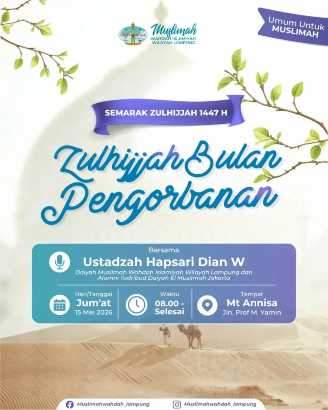 SEMARAK ZULHIIJJAH 1447 H