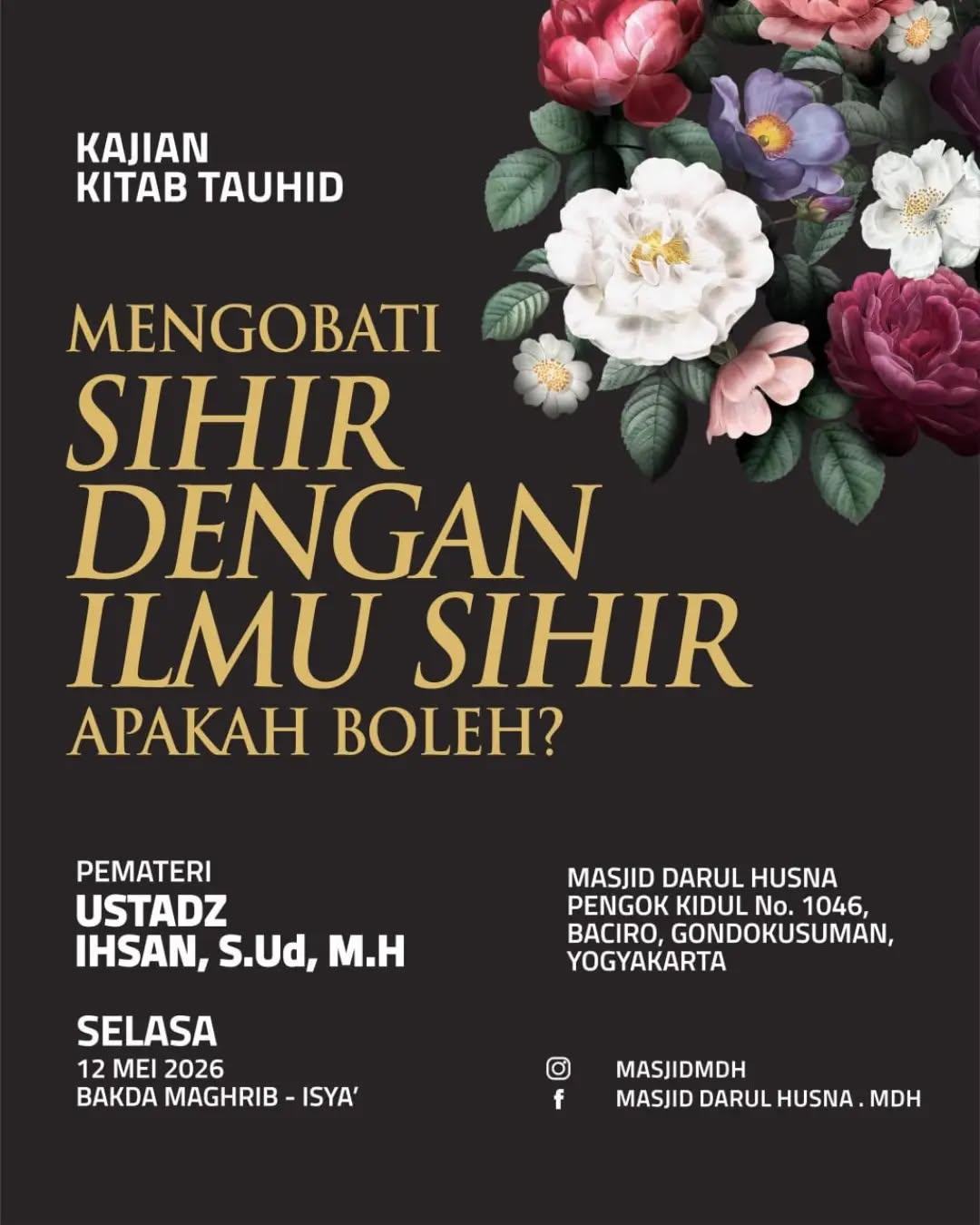 Mengobati Sihir dengan Ilmu Sihir Apakah Boleh?