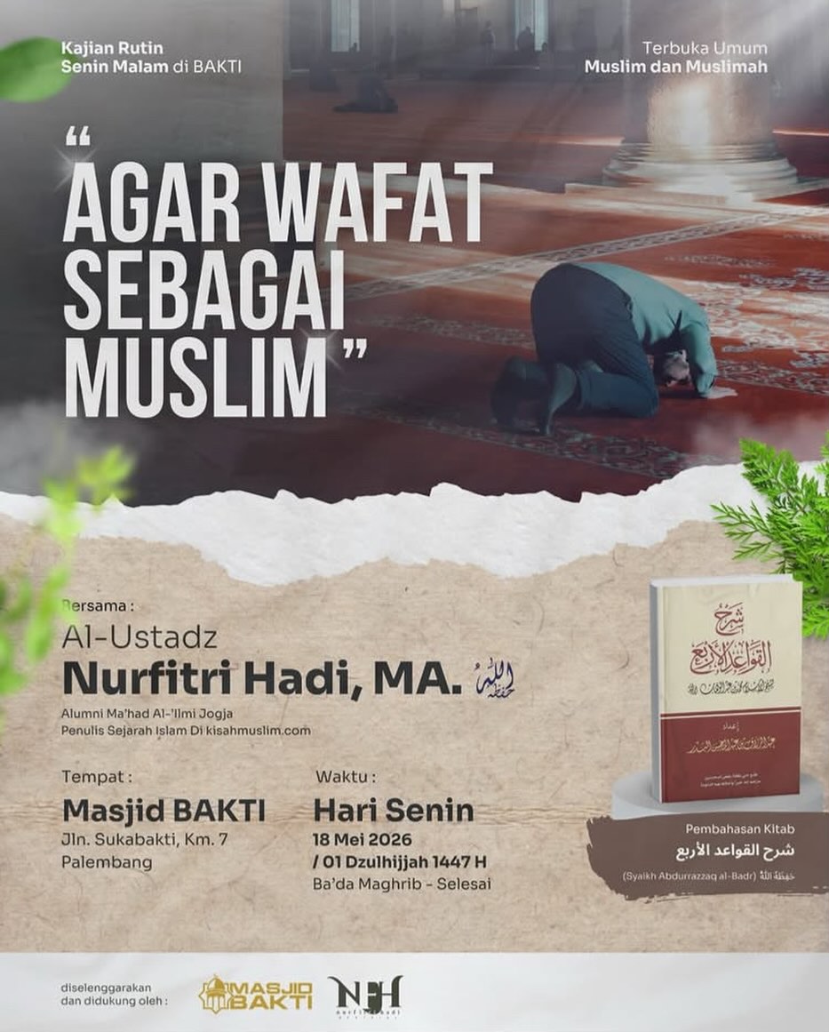 Agar wafat sebagai muslim
