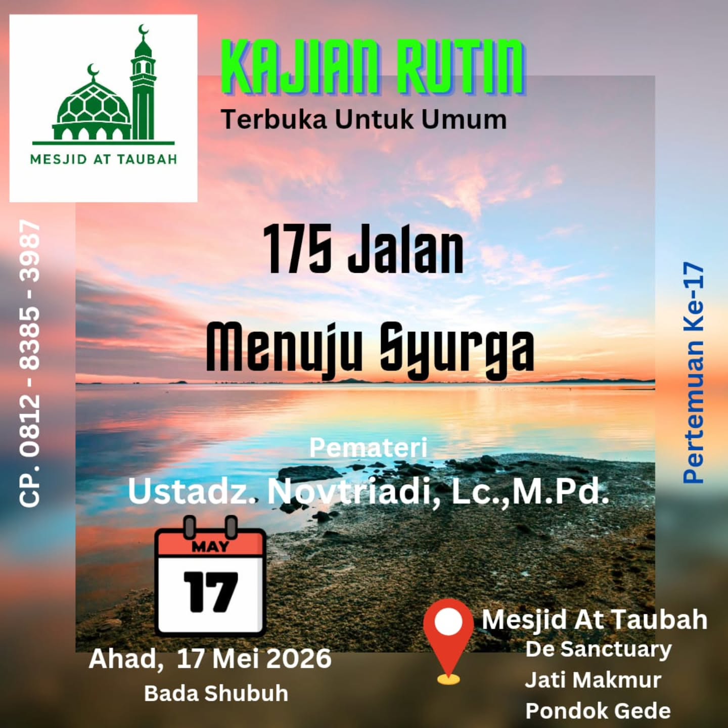 Menuju Syurga