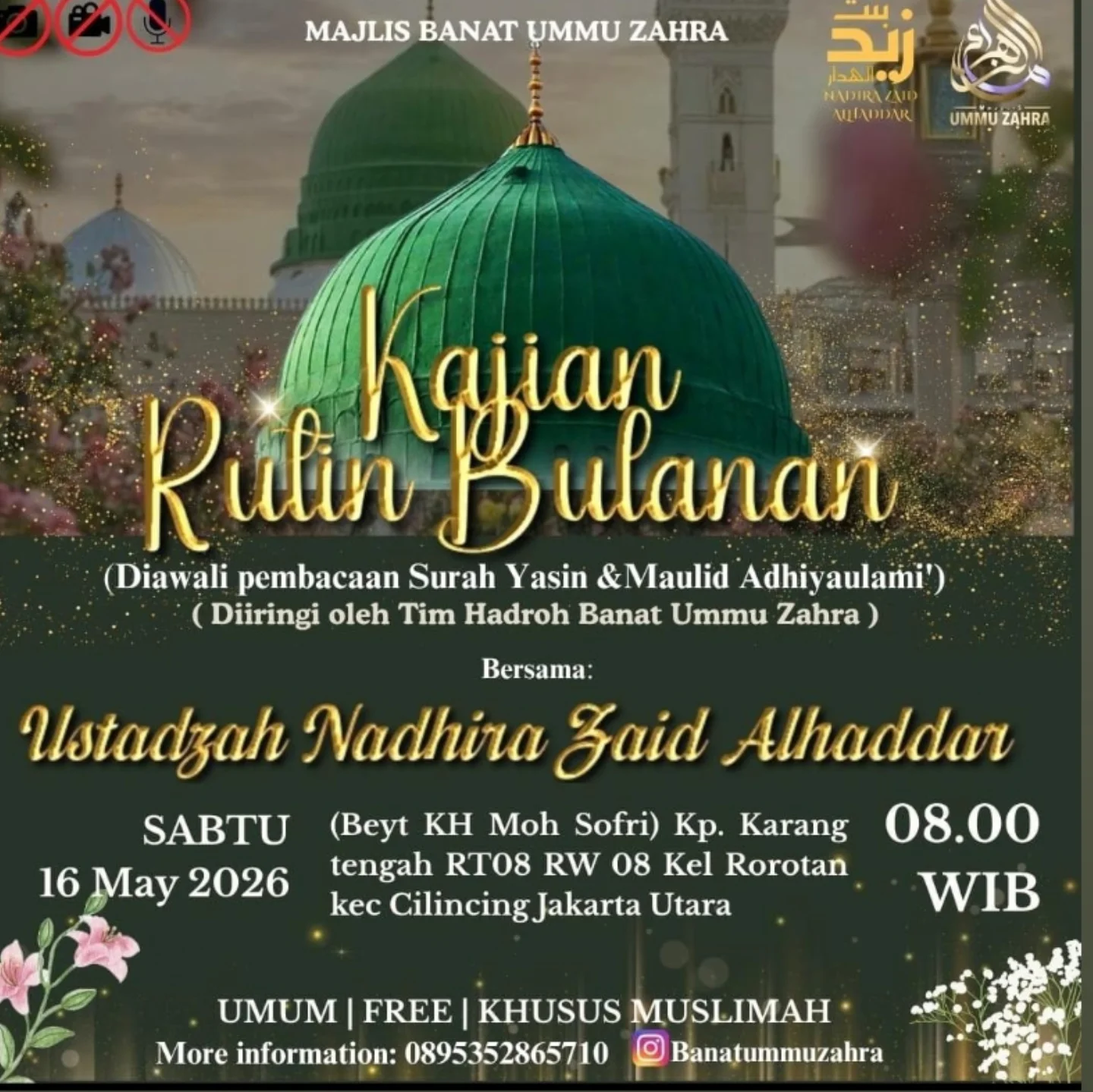 Kajian Bulanan Muslimah