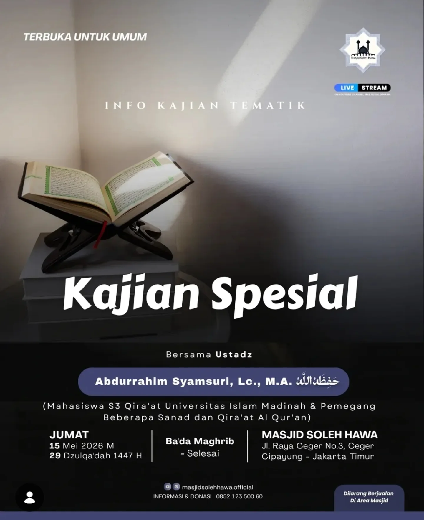 Kajian Spesial