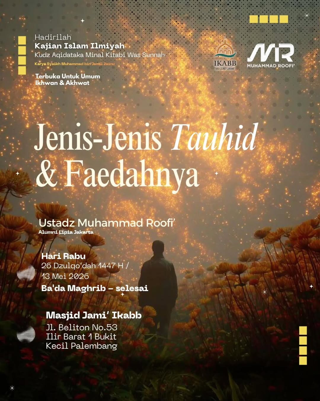Jenis-Jenis Tauhid & Faedahnya