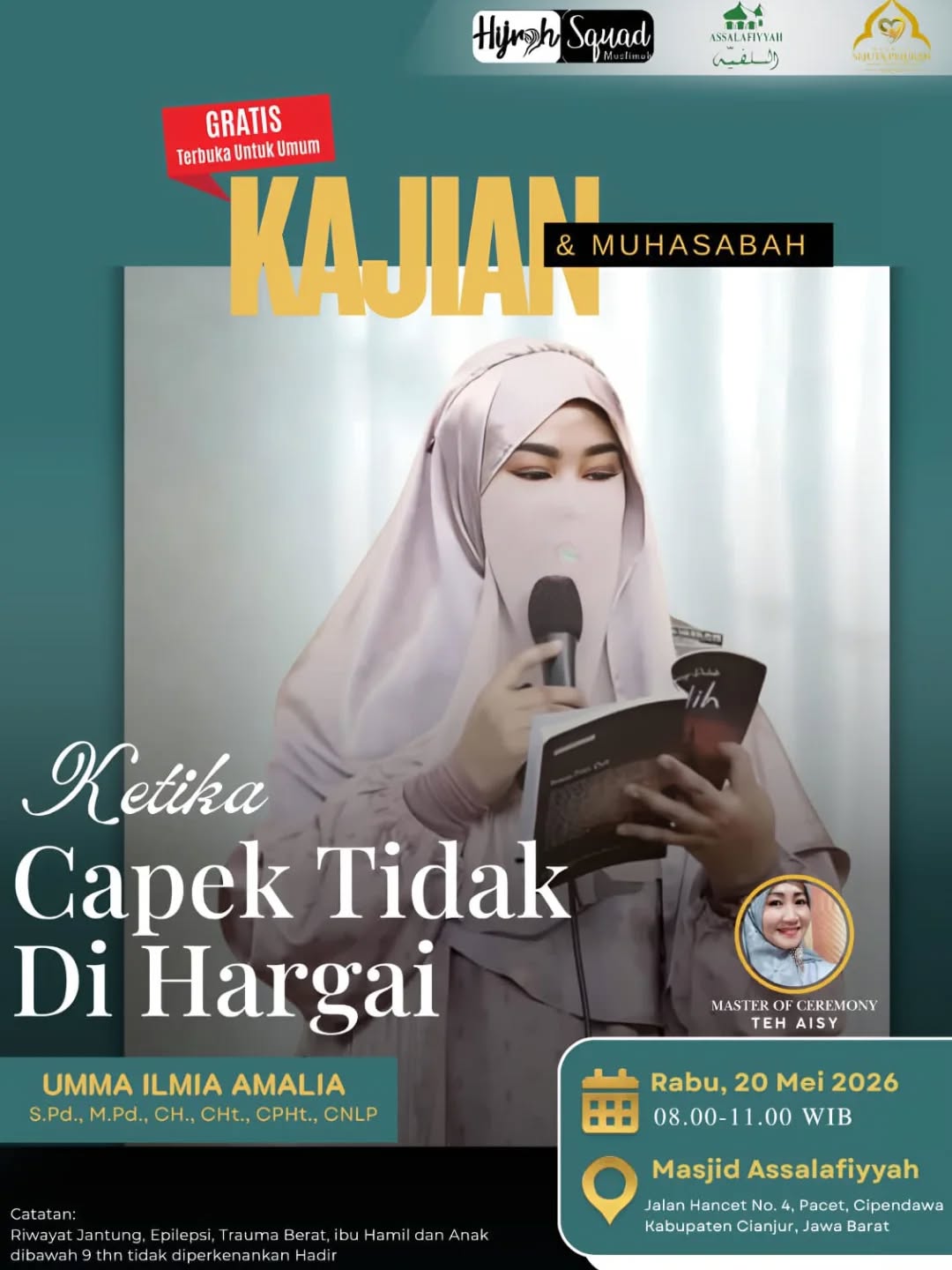 Ketika Capek Tidak Di Hargai