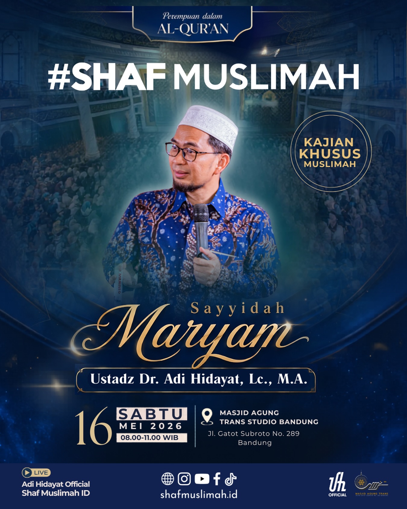 Perempuan dalam Al-Qur'an: Sayyidah Maryam