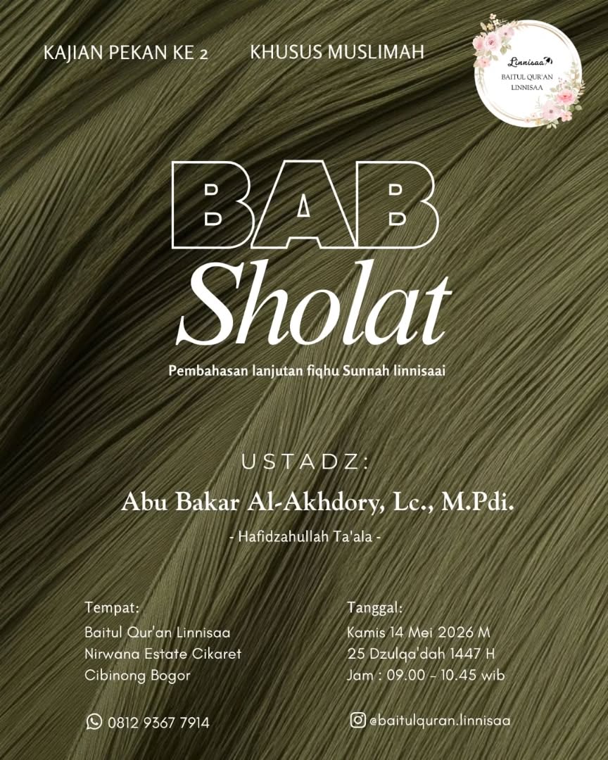 BAB Sholat