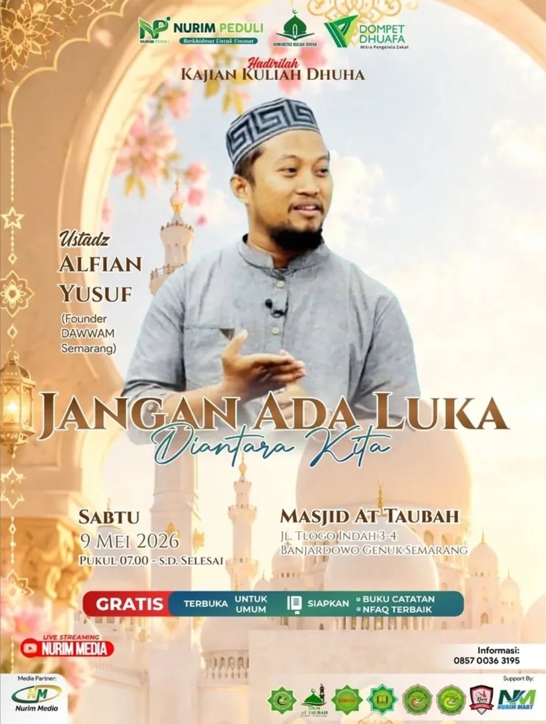 Jangan Ada Luka Diantara Kita