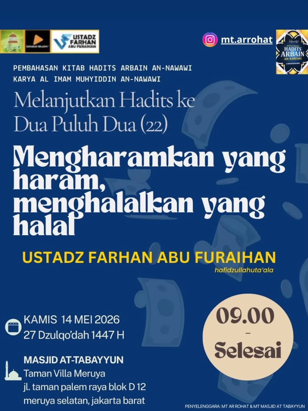 Mengharamkan yang haram, menghalalkan yang halal