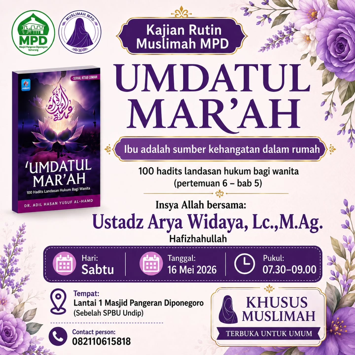 Ibu adalah sumber kehangatan dalam rumah