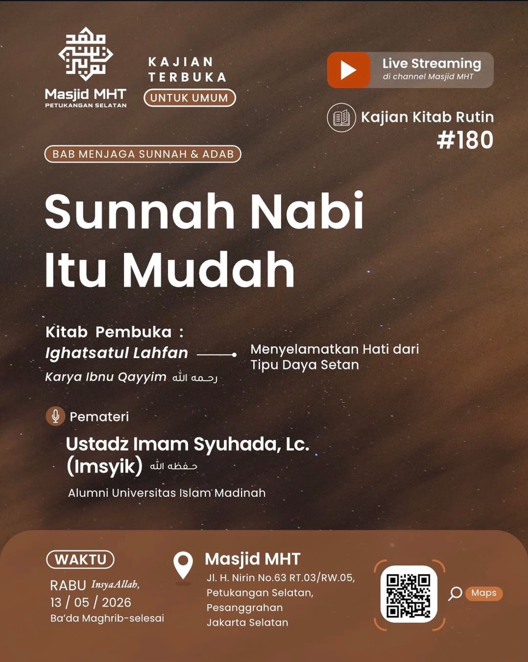 Sunnah Nabi Itu Mudah