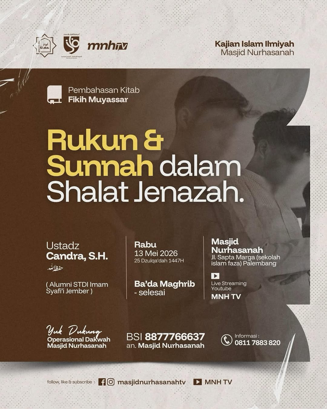Rukun & Sunnah dalam Shalat Jenazah.