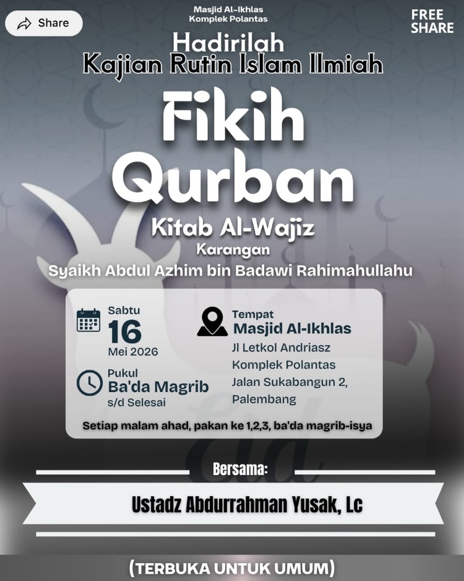 Fikih Qurban