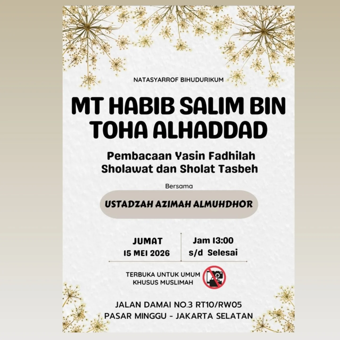 MT HABIB SALIM BIN TOHA ALHADDAD