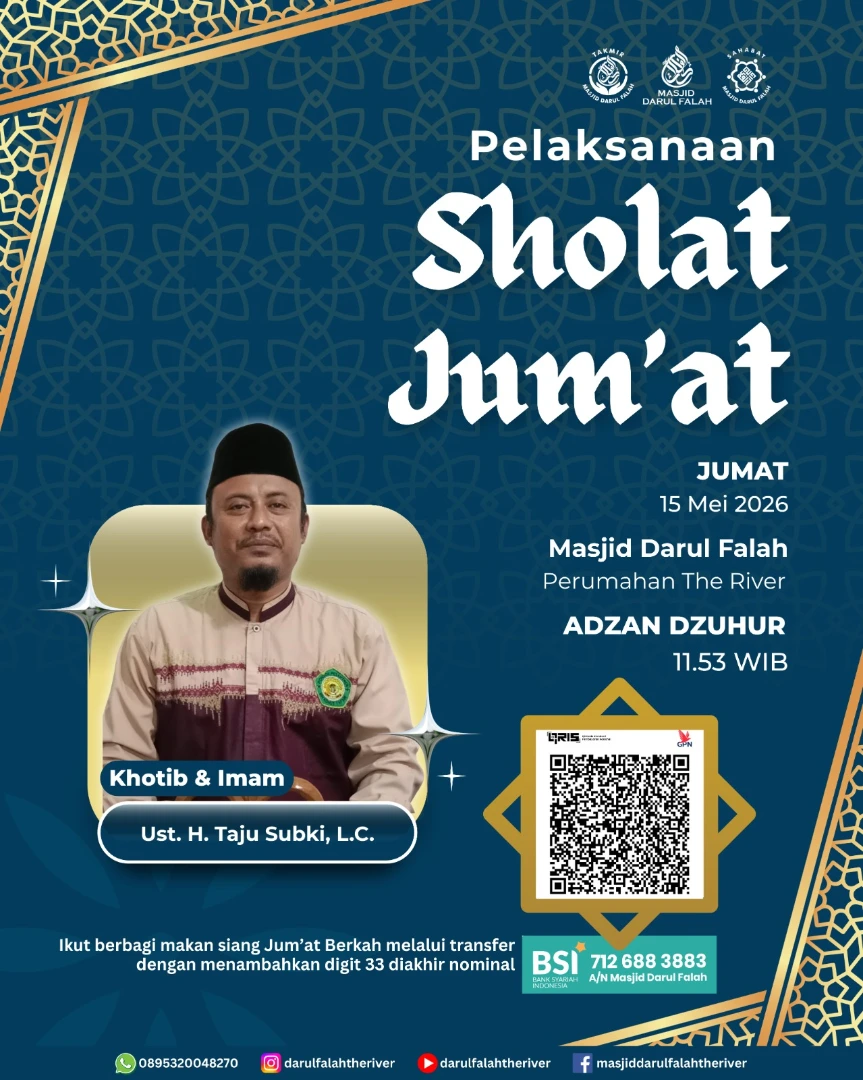 Pelaksanaan Sholat Jum'at