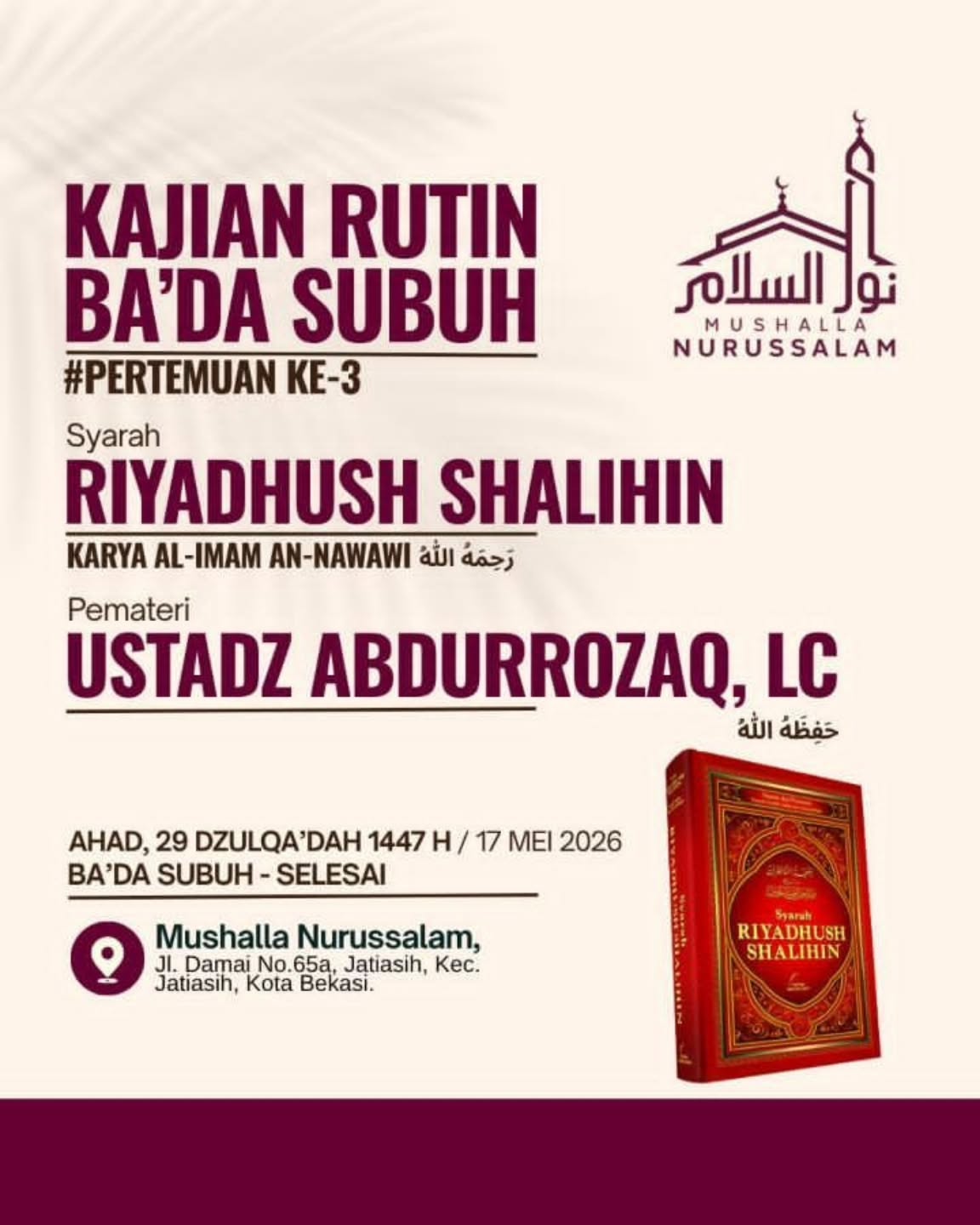 Syarah Riyadhush Shalihin