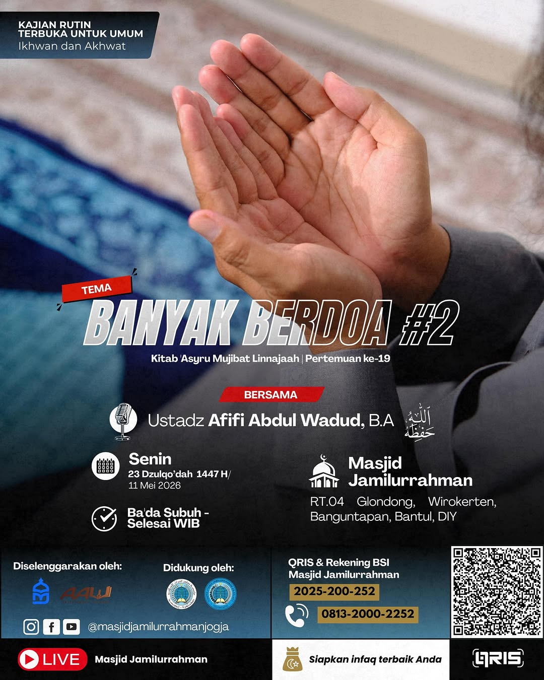 BANYAK BERDOA #2