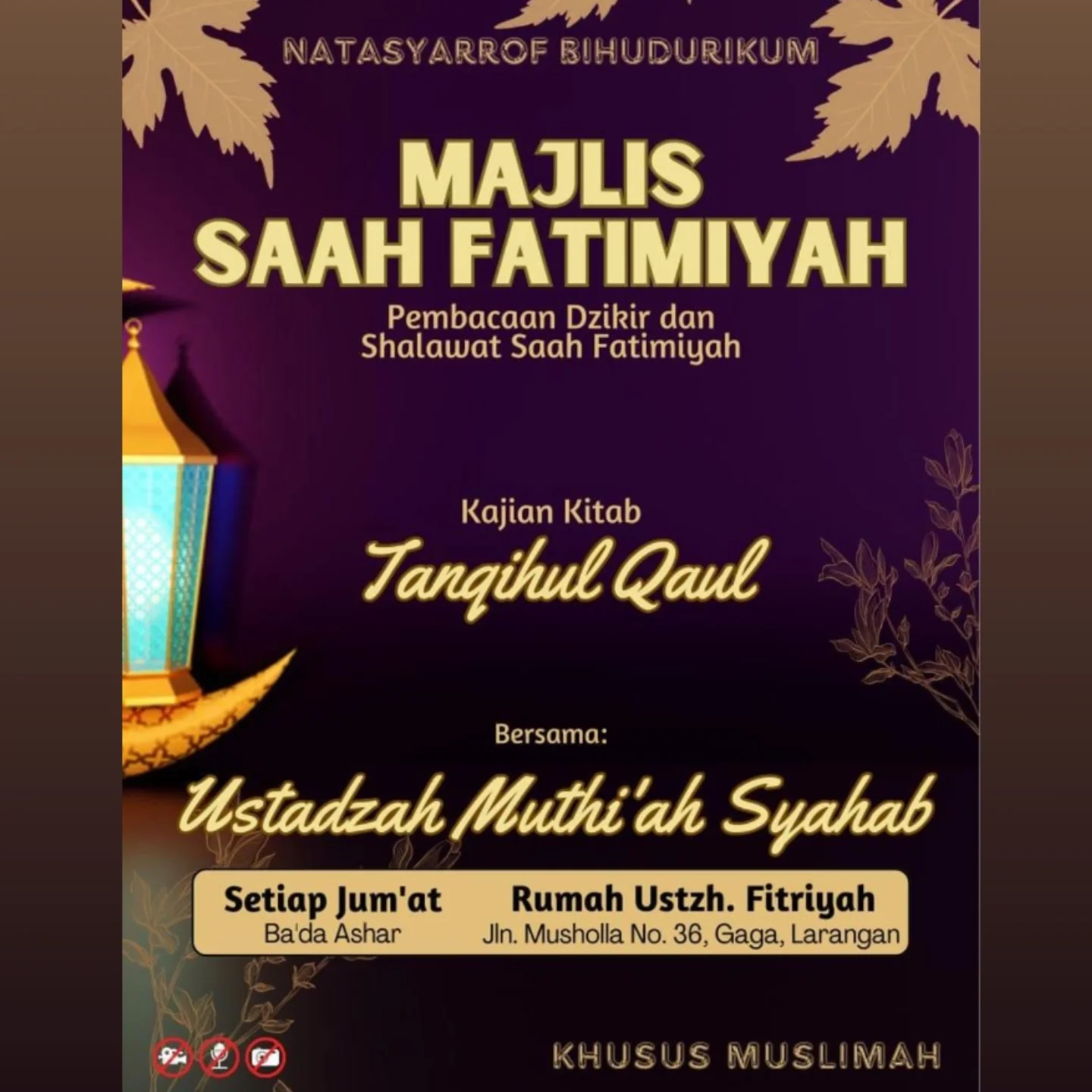 Majlis Saha Fatimiyah
