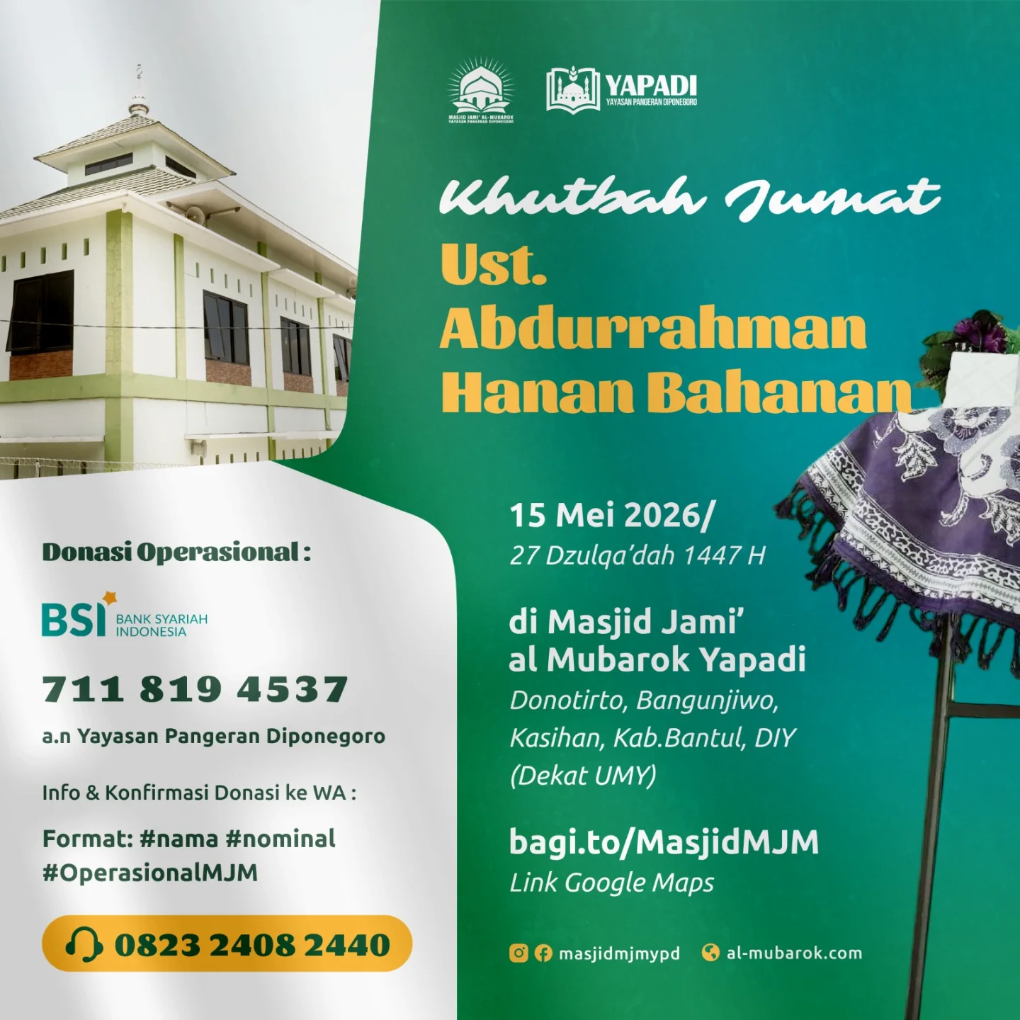 Khutbah Jumat