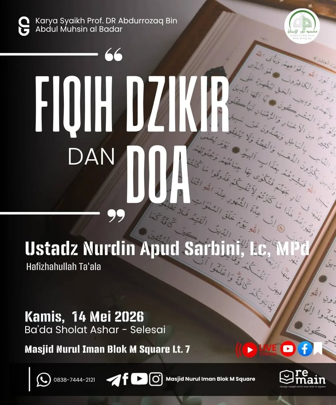 Fiqih Dzikir dan Doa