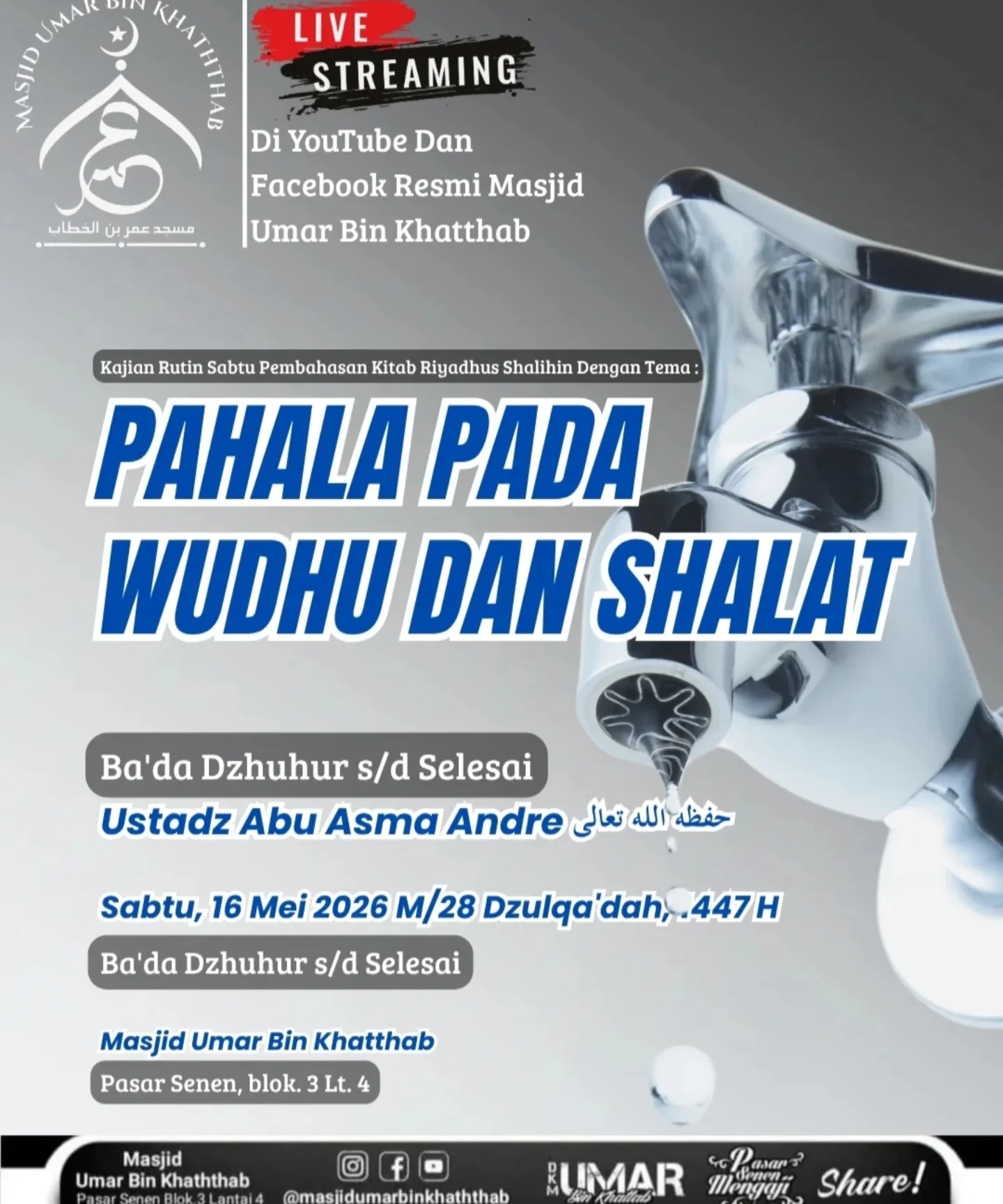 Pahala Pada Wudhu Dan Salat