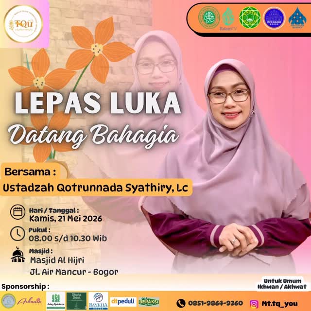 Lepas Luka, Datang Bahagia