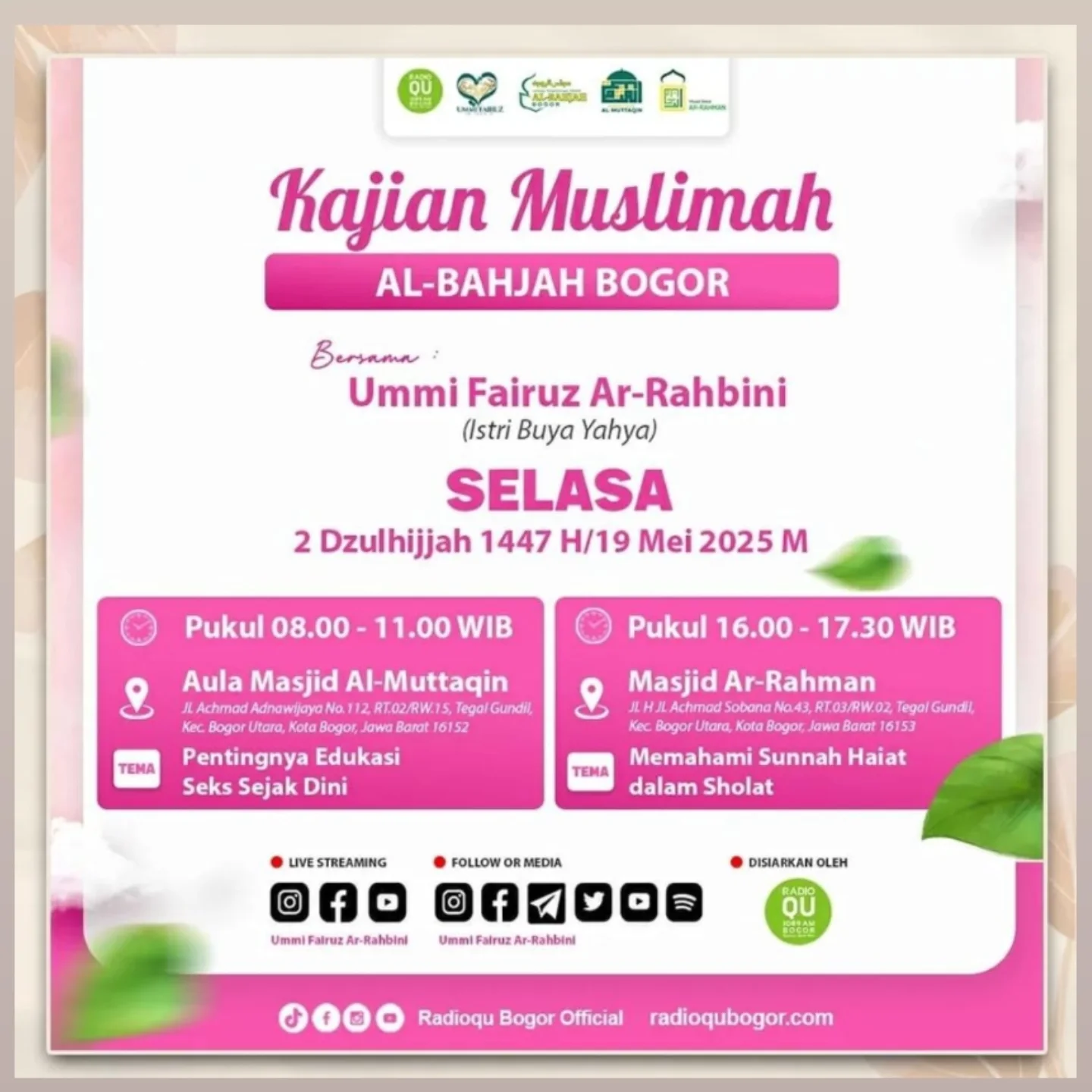 Kajian Muslimah
