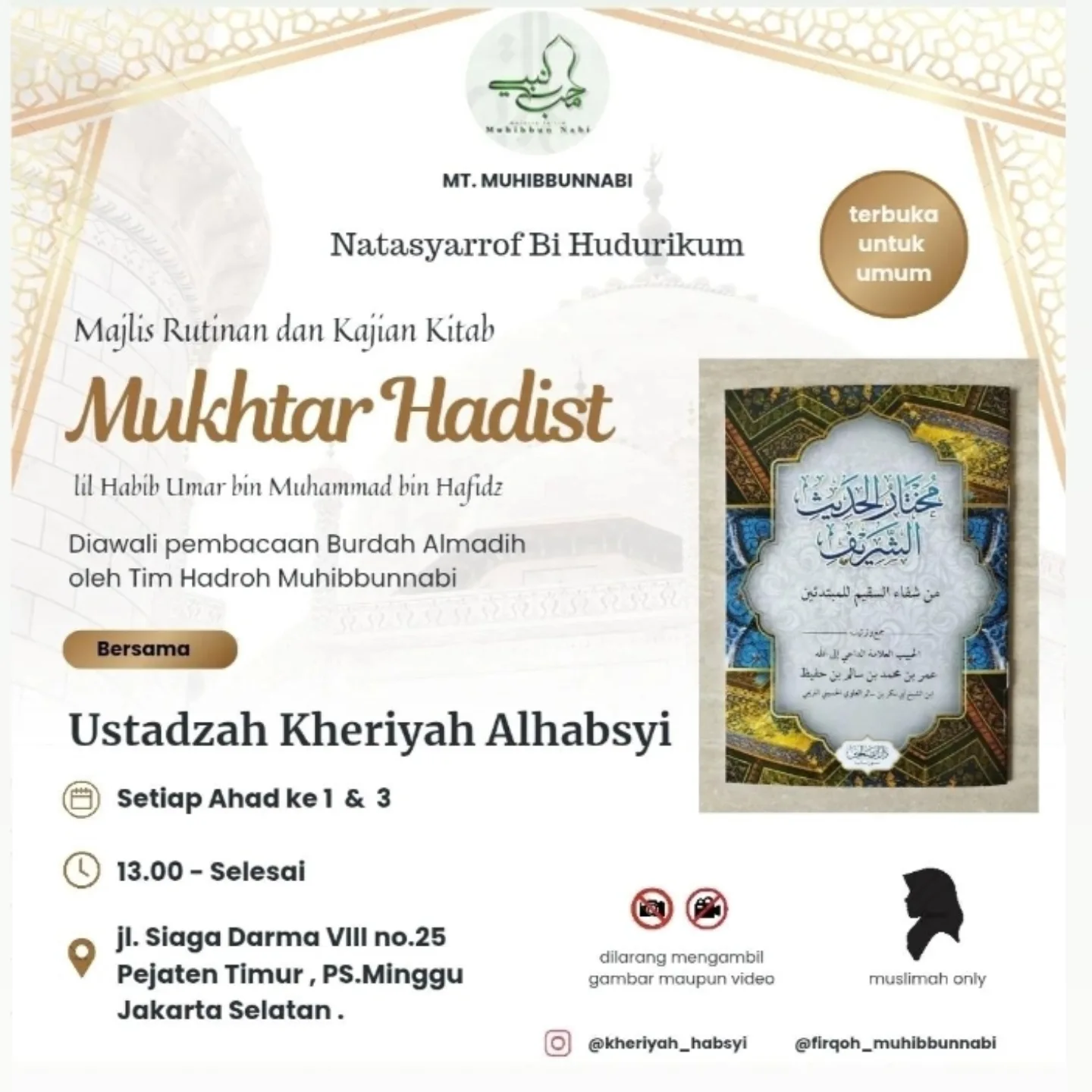 Mukhtar Hadist