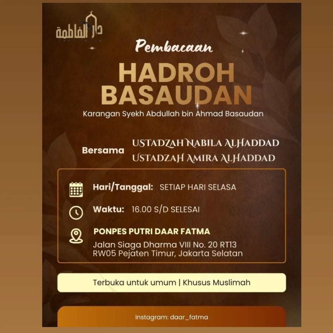 Pembacaan HADROH BASAUDAN