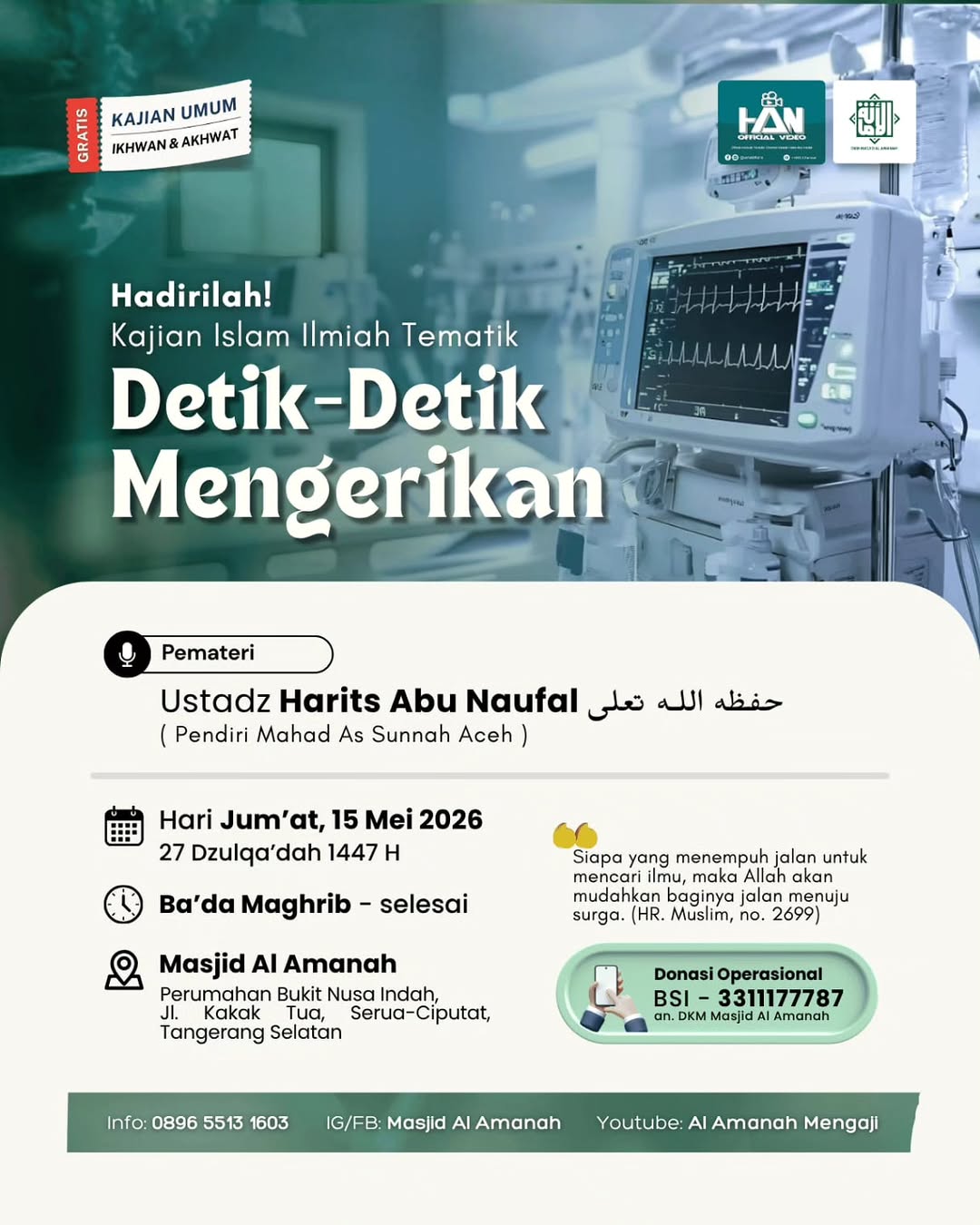 Detik-Detik Mengerikan