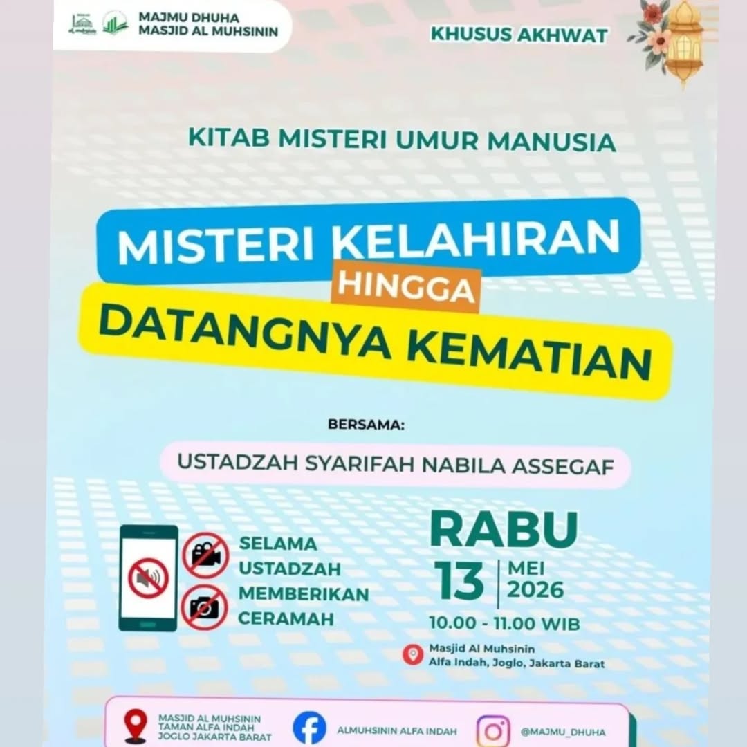 KITAB MISTERI UMUR MANUSIA
