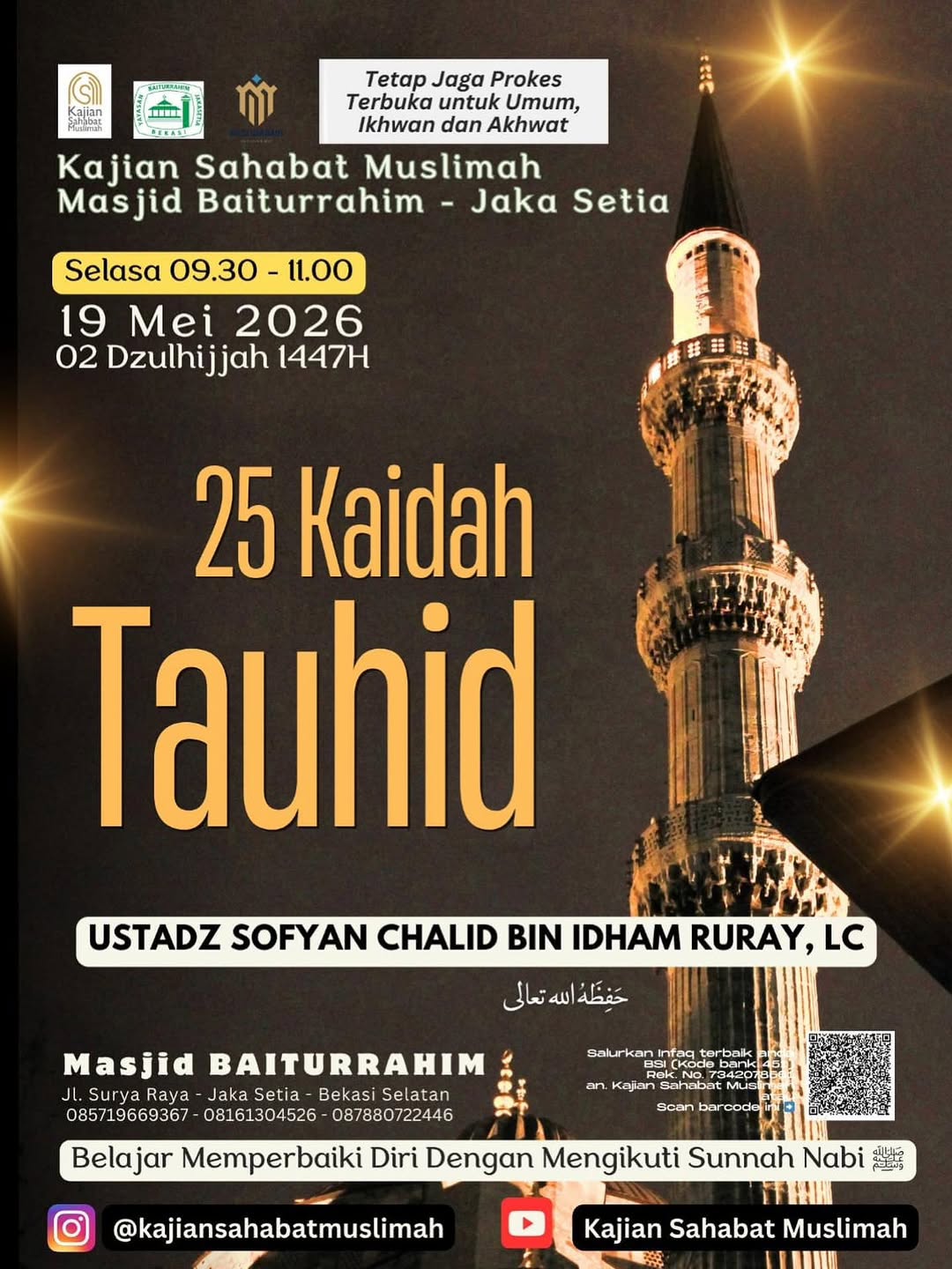 25 Kaidah Tauhid
