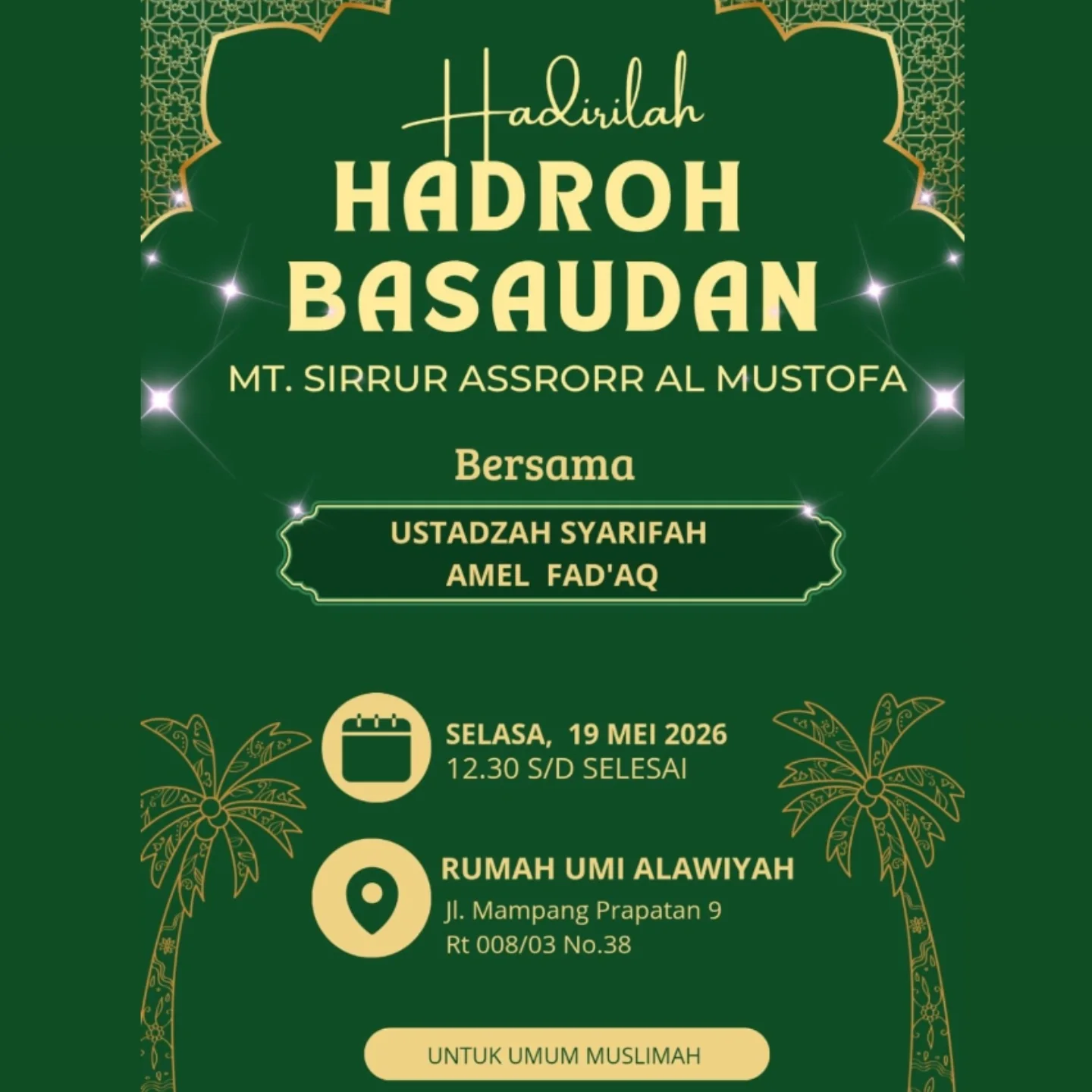 Hadroh Basaudan