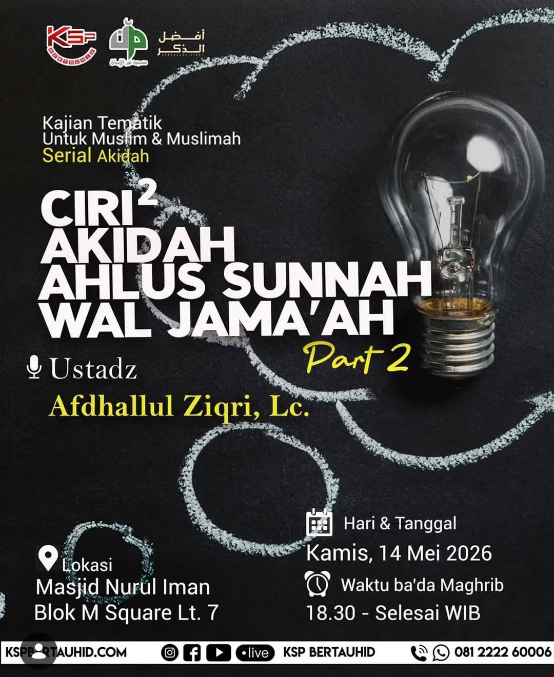 CIRI2 AKIDAH AHLUS SUNNAH WAL JAMAAH Part 2