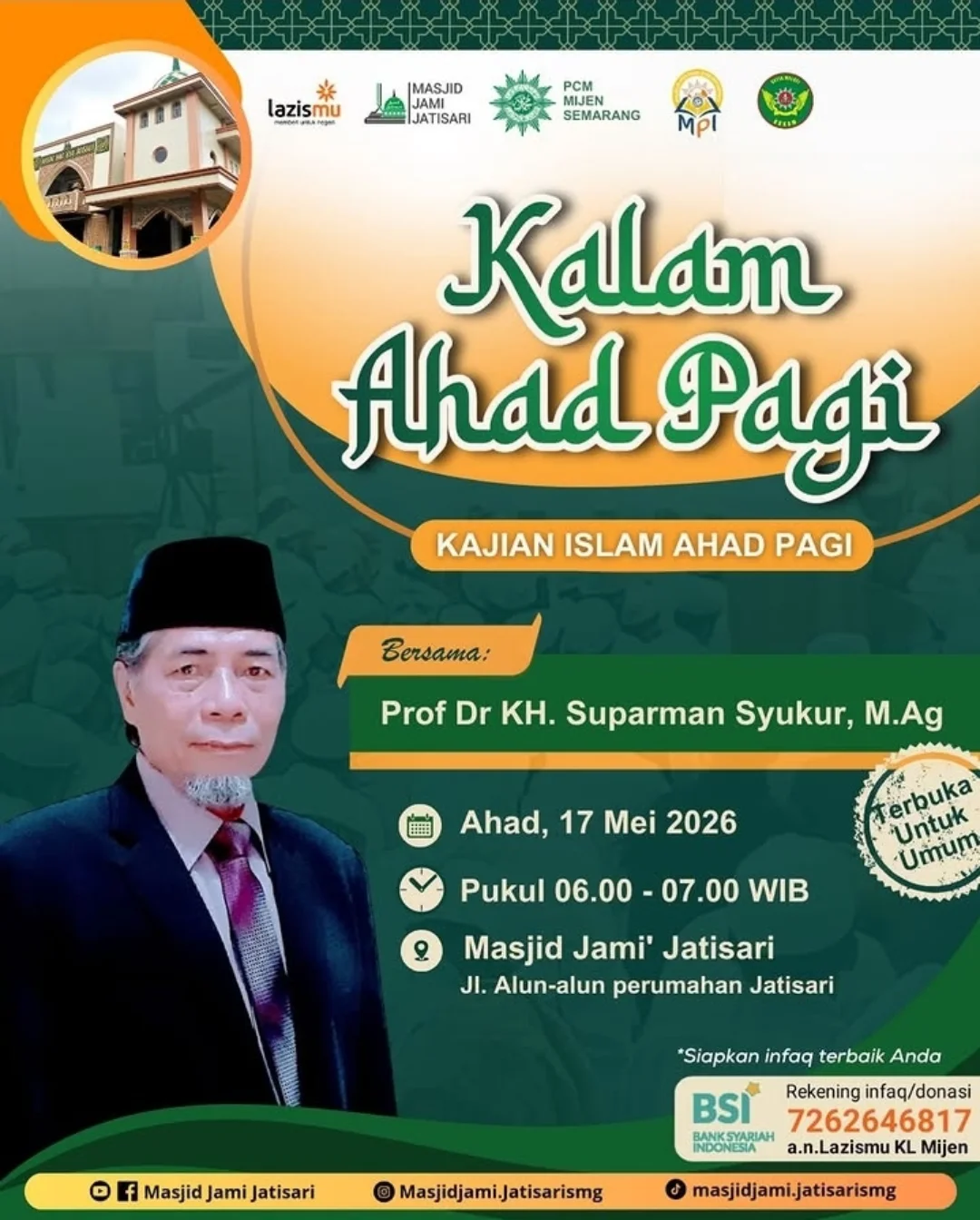 Kalam Ahad Pagi
