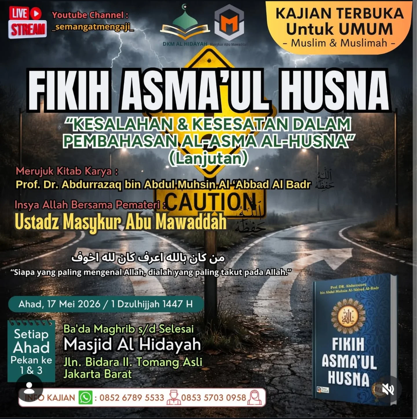 FIKIH ASMA'UL HUSNA