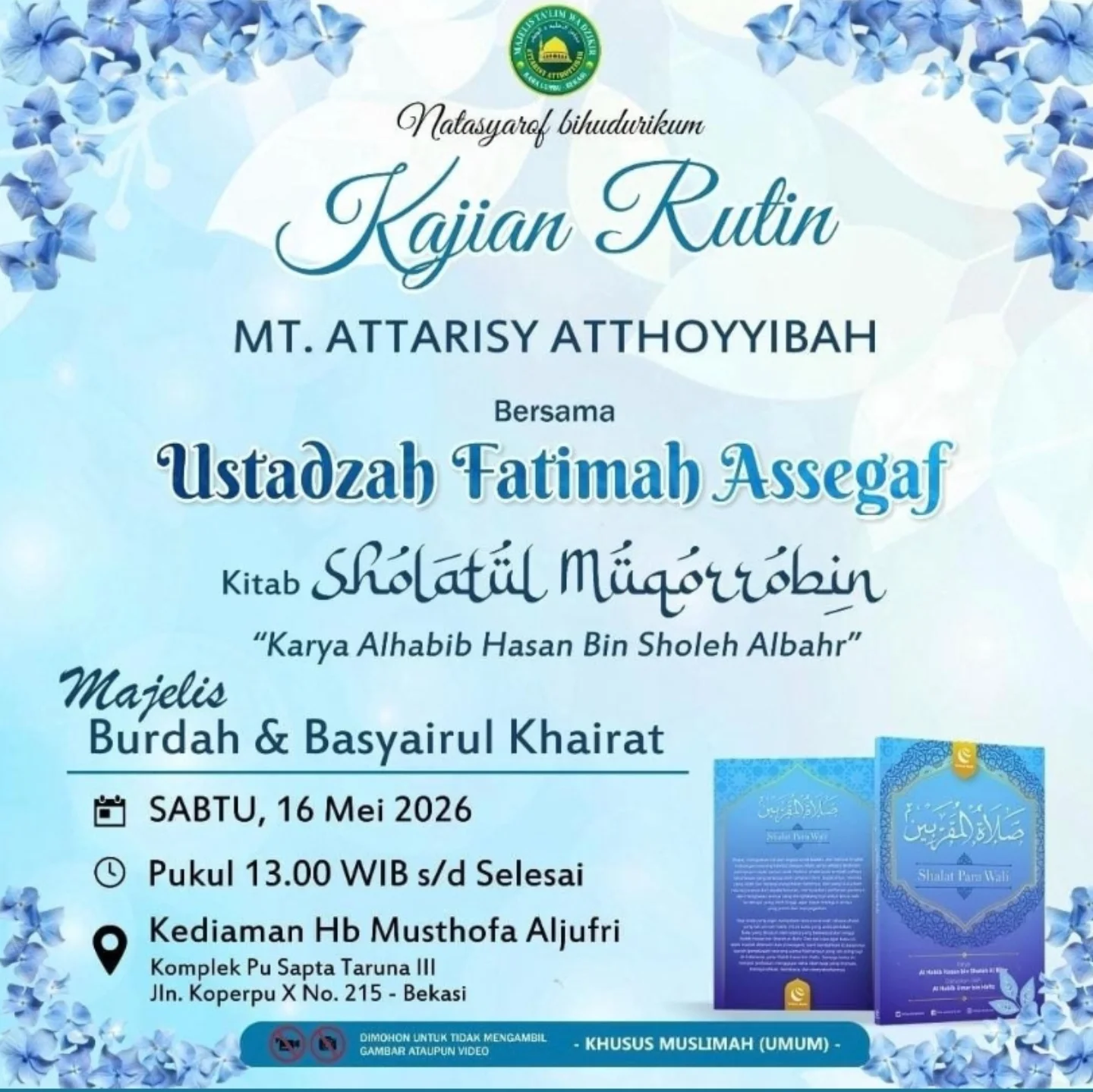 Majelis Burdah & Basyairul Khairat