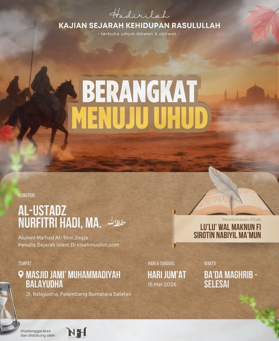 Berangkat Menuju Uhud