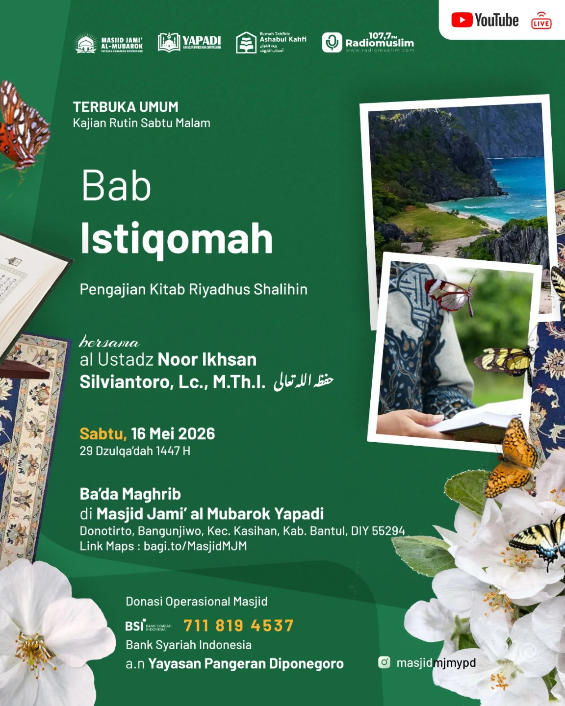 Bab Istiqomah