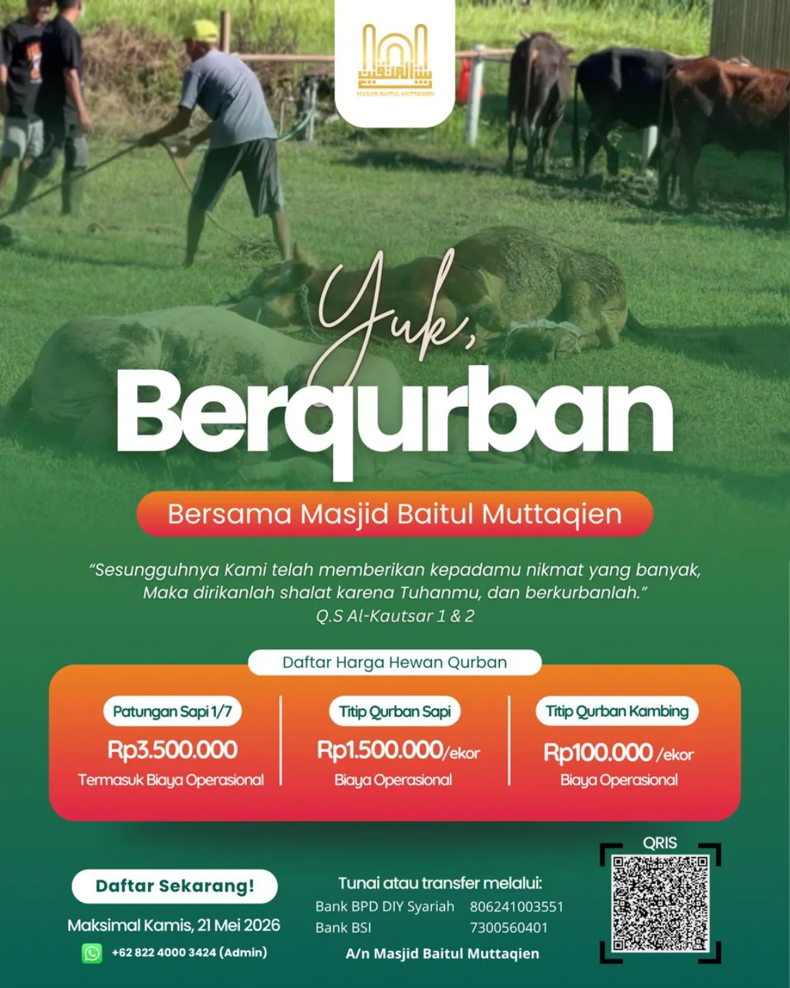 Yuk, Berqurban