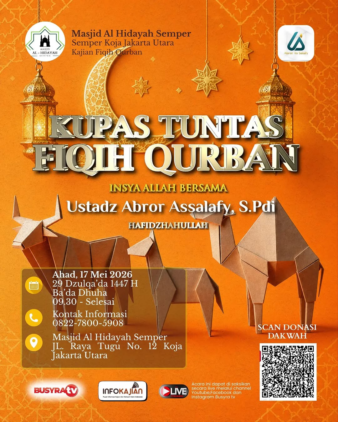 KUPAS TUNTAS FIQIH QURBAN