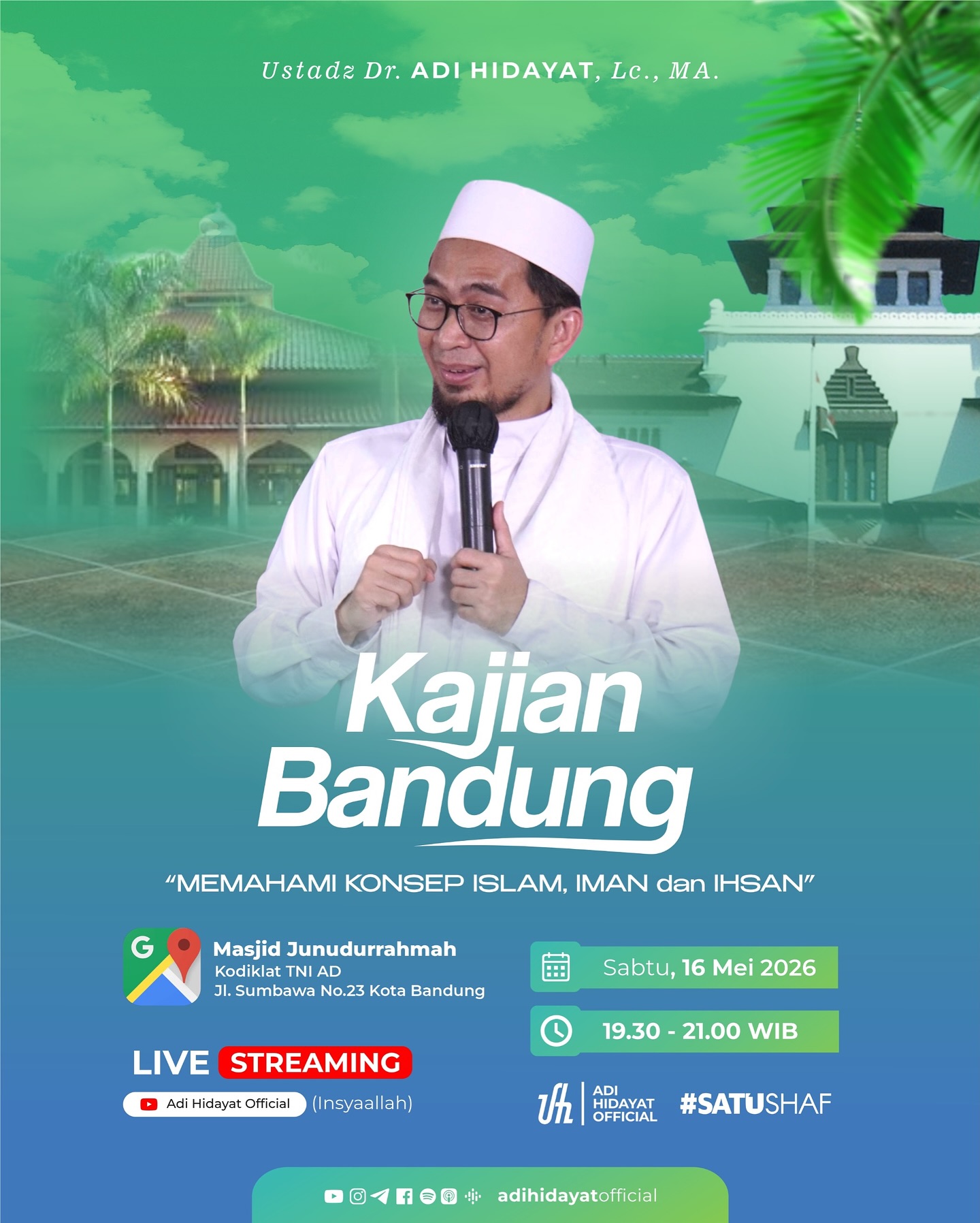 Memahami Konsep Islam, Iman dan Ihsan