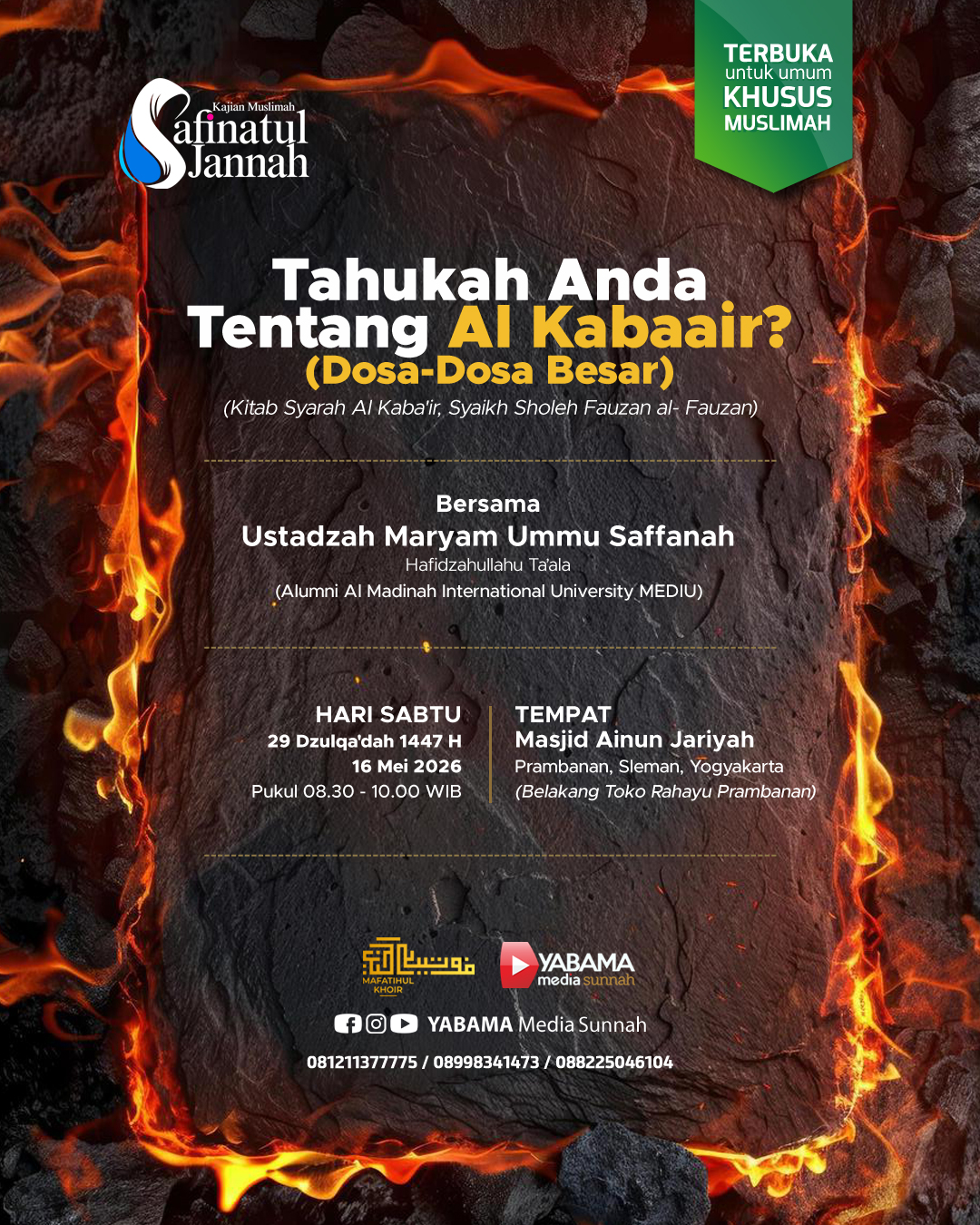 Tahukah Anda Tentang Al Kabaair? (Dosa-Dosa Besar)