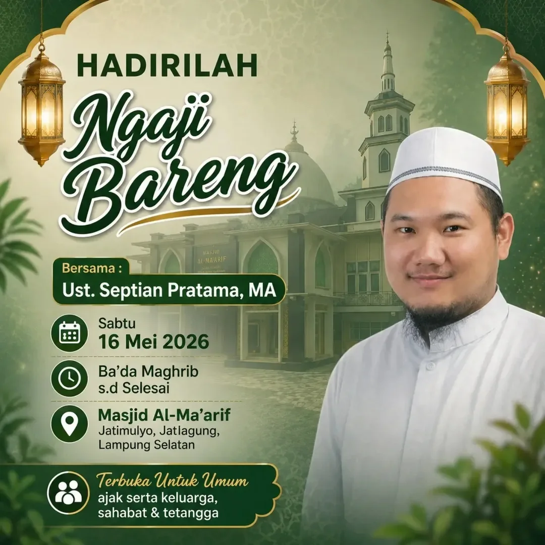 Hadirilah Ngaji Bareng