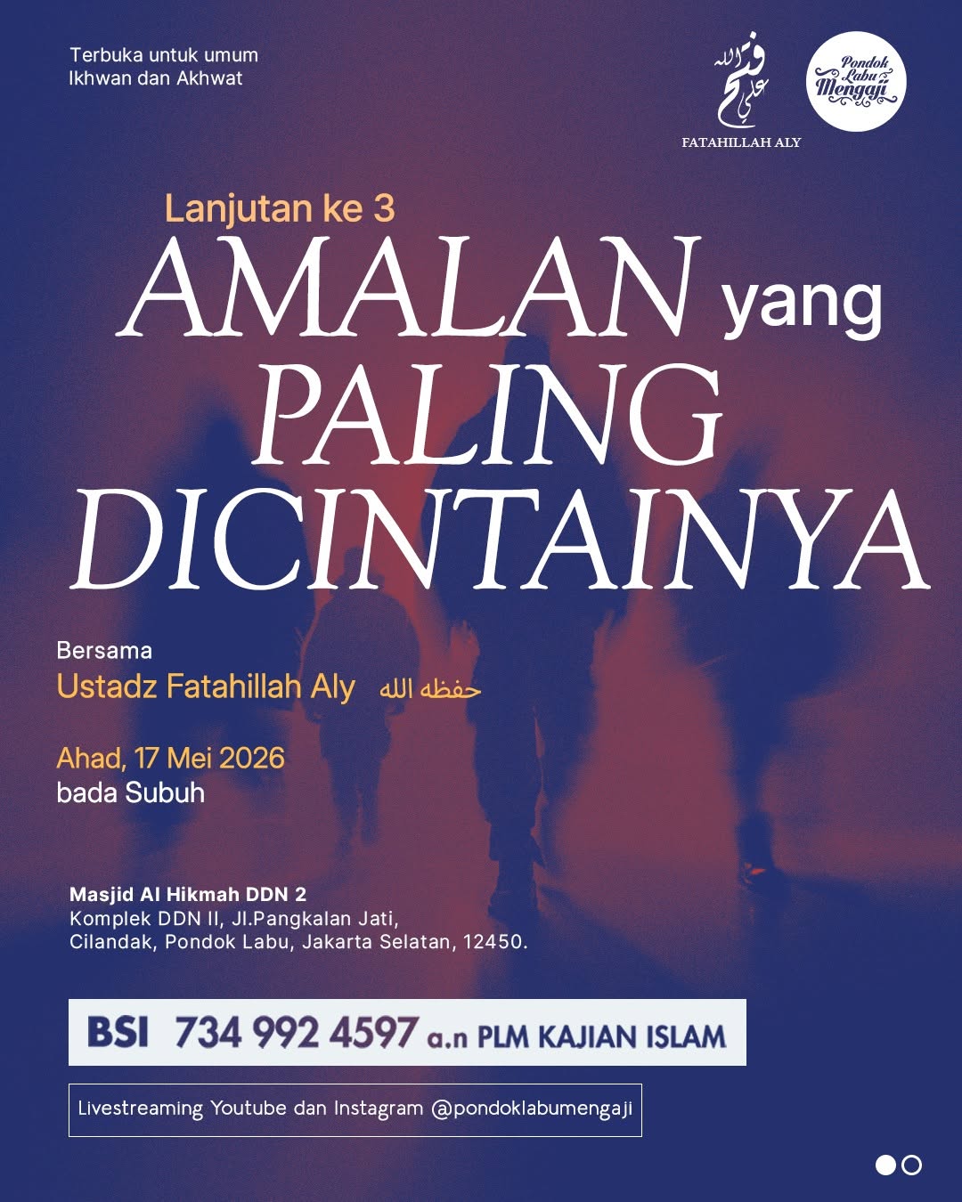 AMALAN yang PALING DICINTAINYA